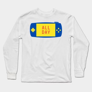 All Day Gamer Apparel Long Sleeve T-Shirt